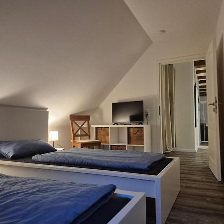 Ferienwohnung Bei Nebel Neustadt am Rubenberge Bagian luar foto