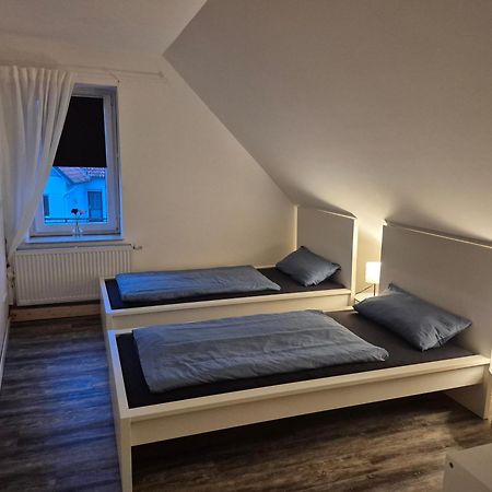 Ferienwohnung Bei Nebel Neustadt am Rubenberge Bagian luar foto