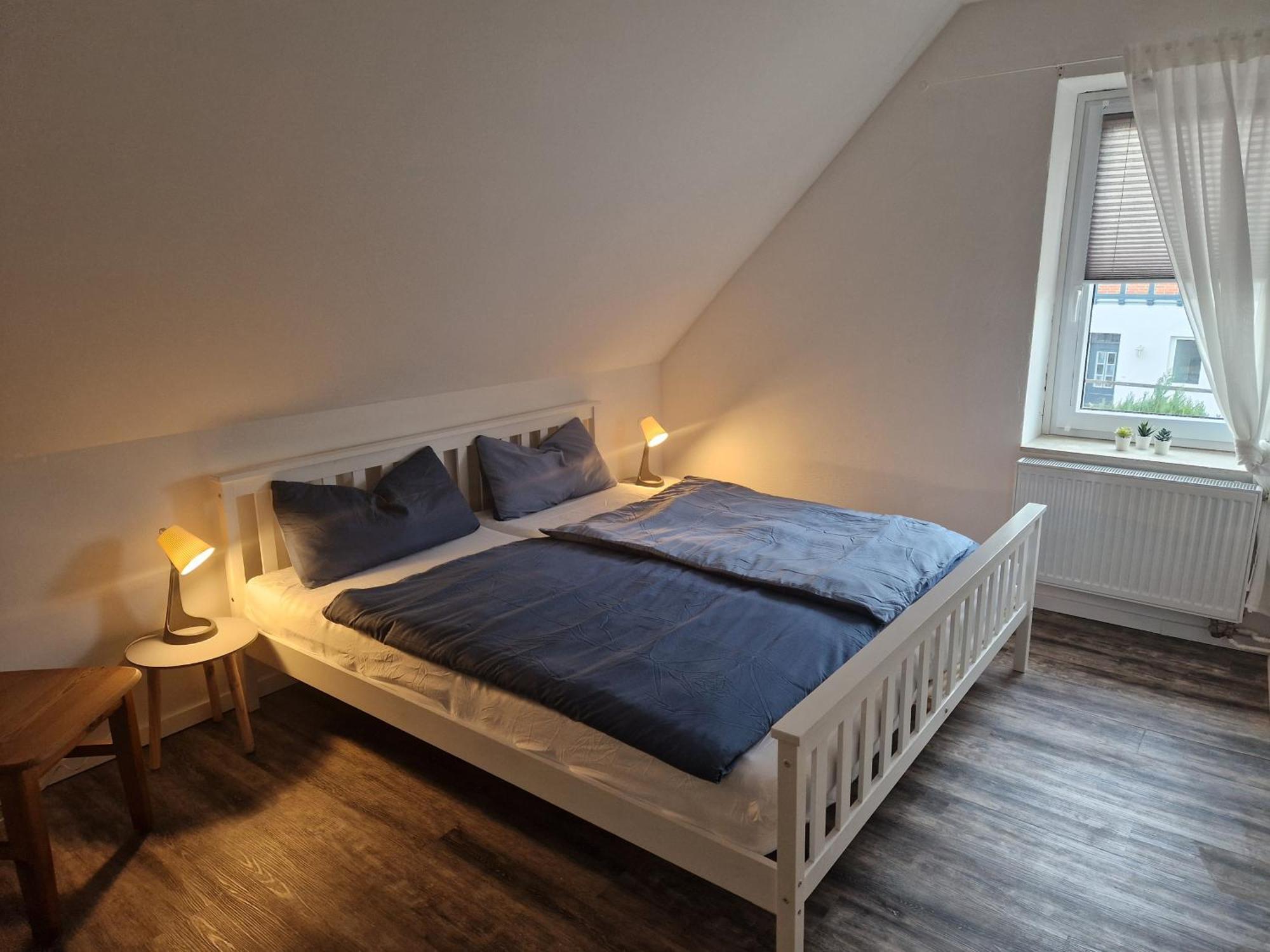 Ferienwohnung Bei Nebel Neustadt am Rubenberge Bagian luar foto