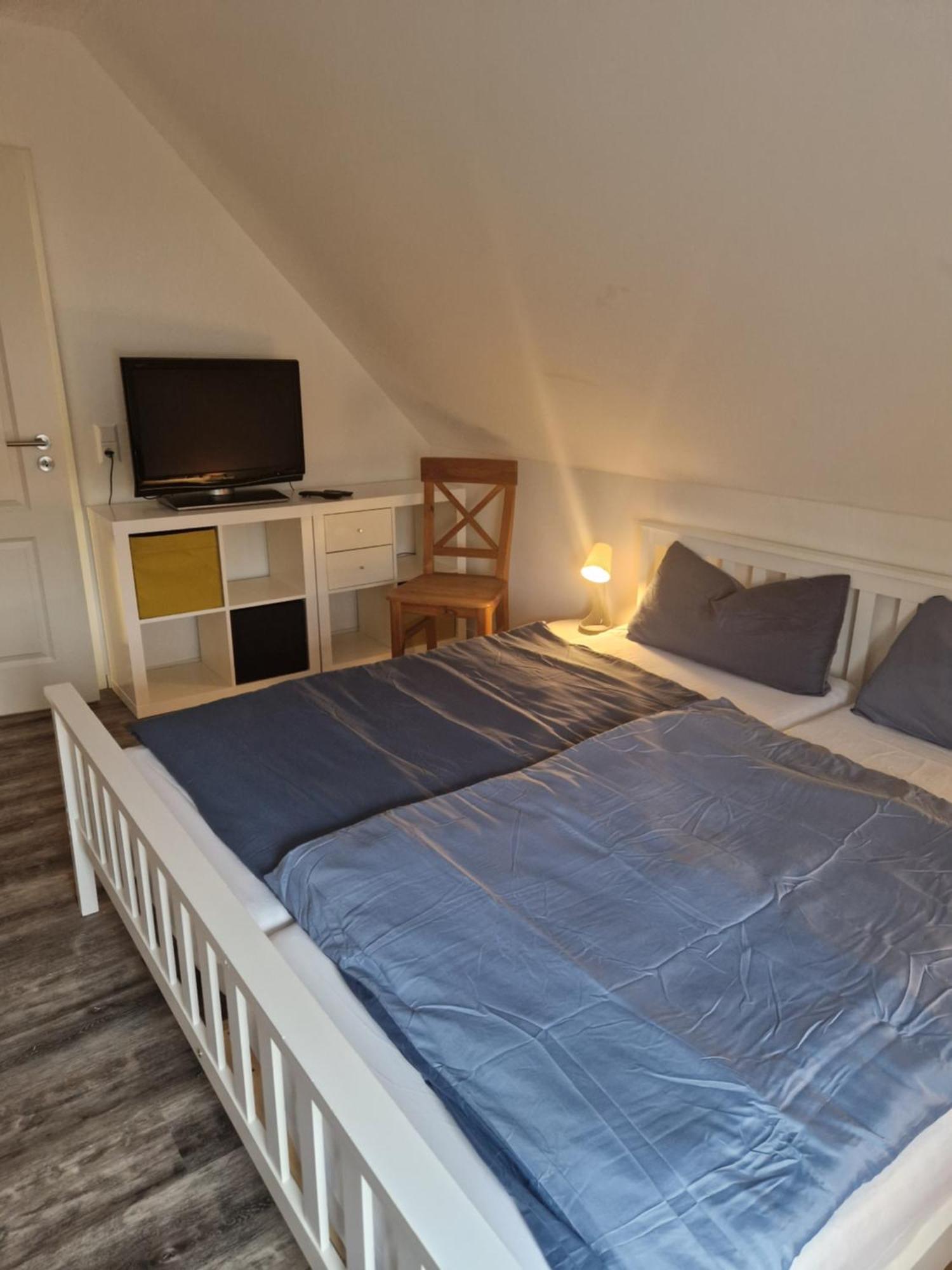 Ferienwohnung Bei Nebel Neustadt am Rubenberge Bagian luar foto