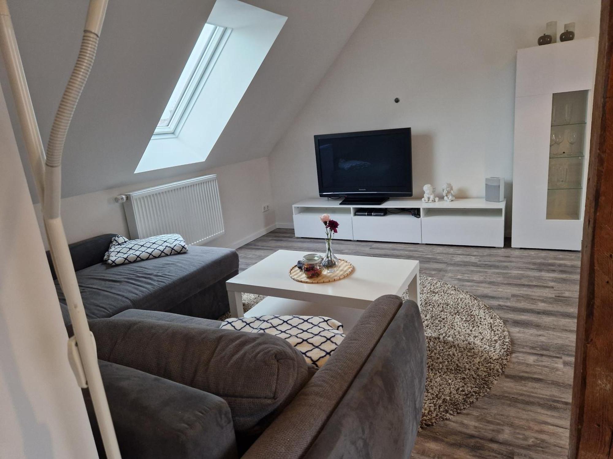 Ferienwohnung Bei Nebel Neustadt am Rubenberge Bagian luar foto