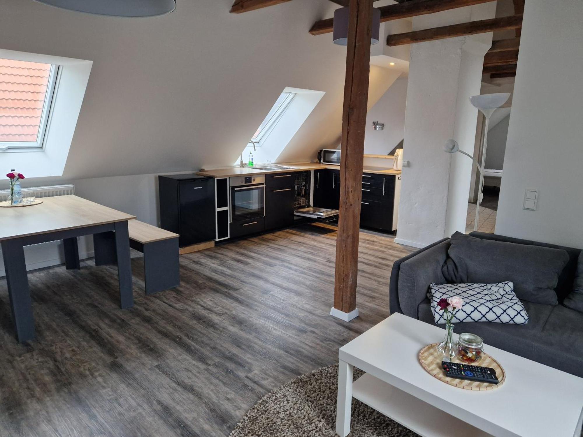 Ferienwohnung Bei Nebel Neustadt am Rubenberge Bagian luar foto