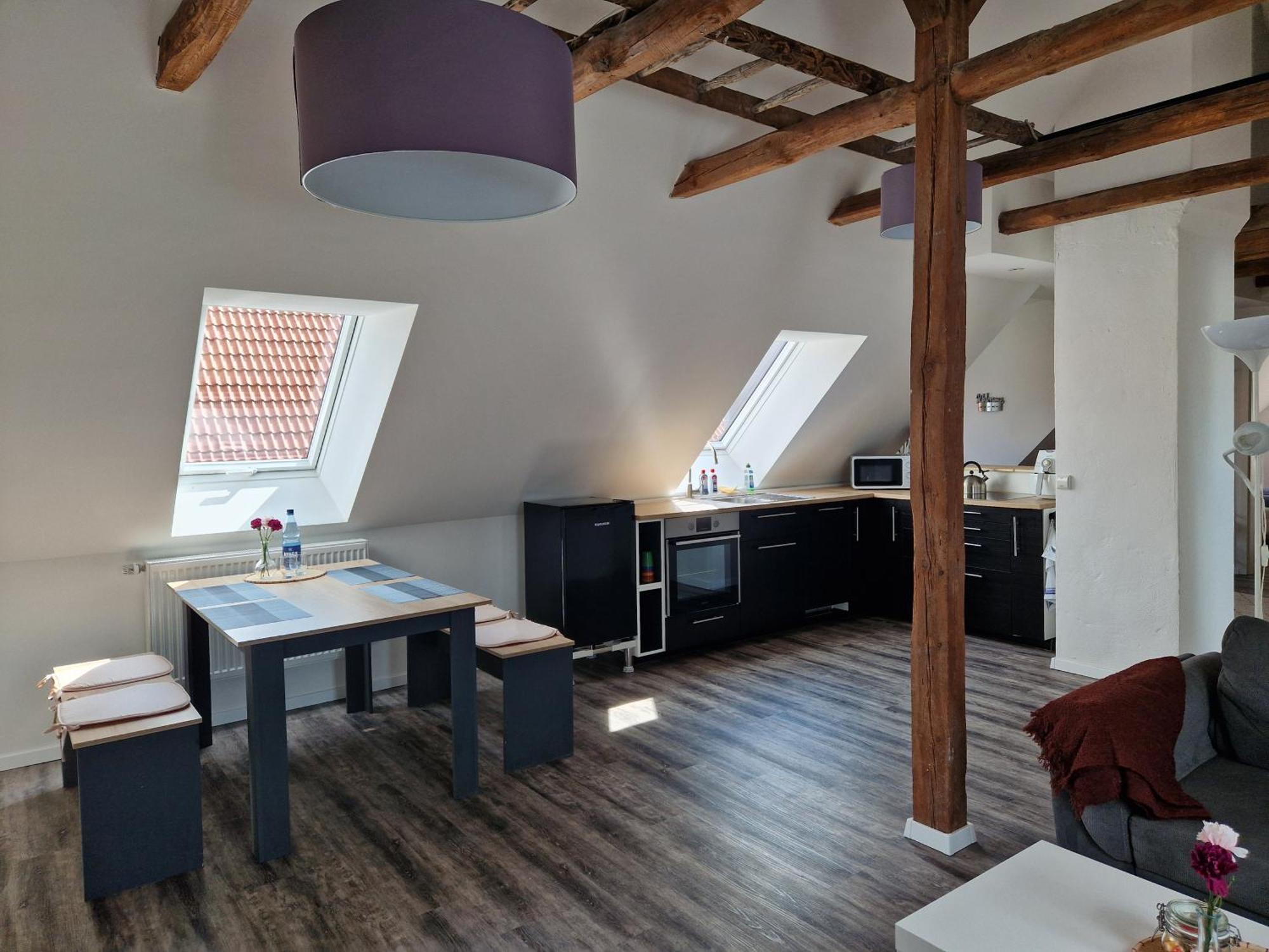Ferienwohnung Bei Nebel Neustadt am Rubenberge Bagian luar foto