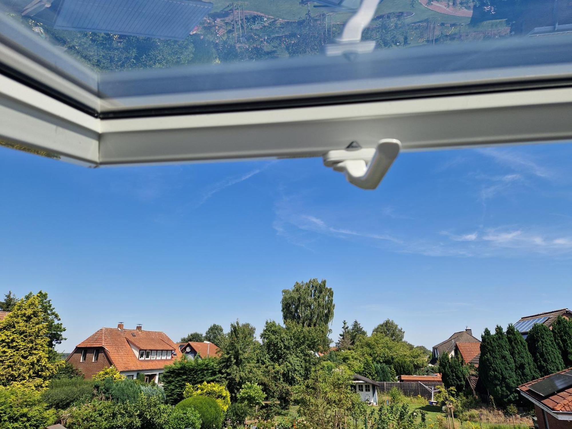 Ferienwohnung Bei Nebel Neustadt am Rubenberge Bagian luar foto