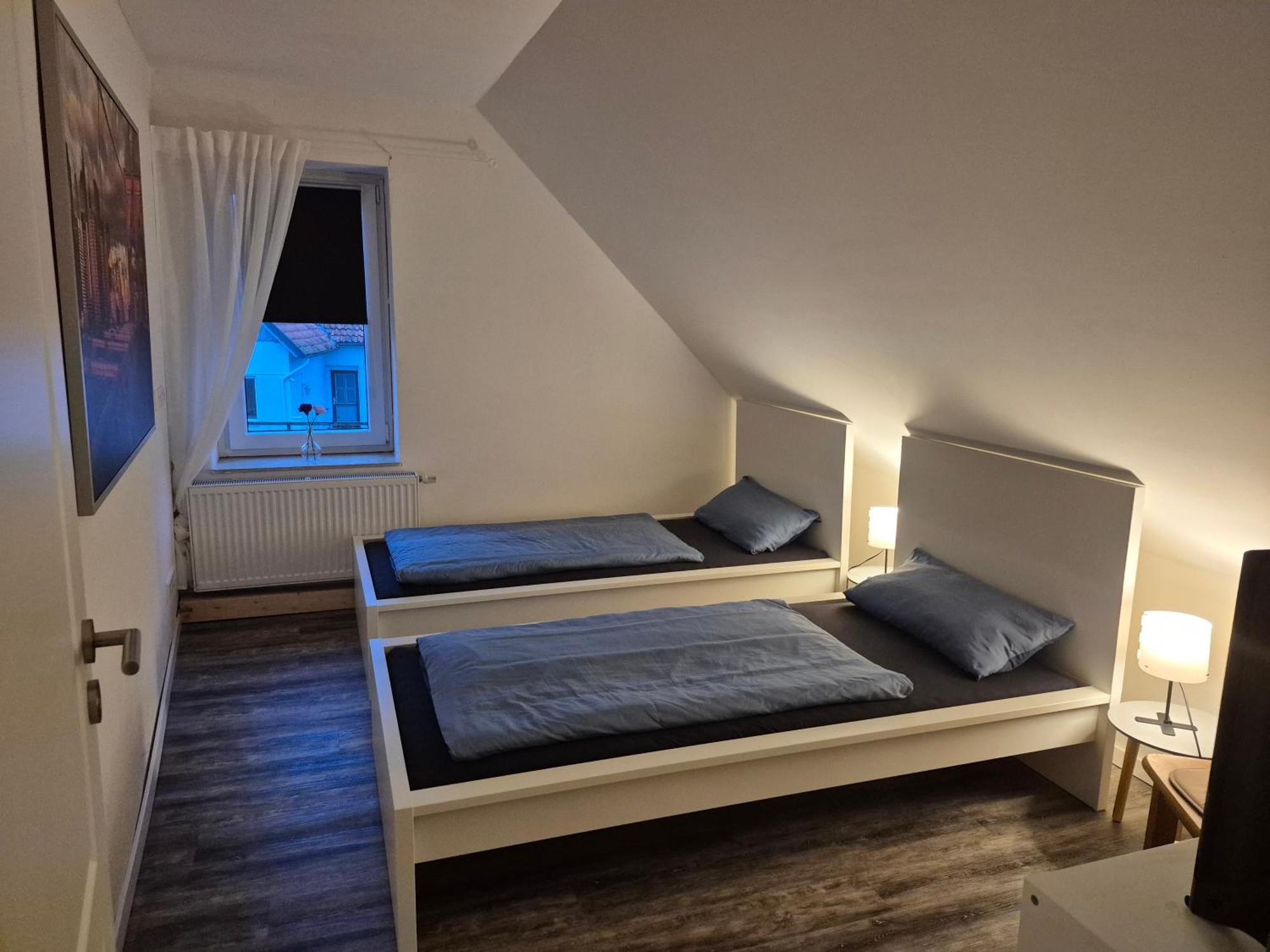 Ferienwohnung Bei Nebel Neustadt am Rubenberge Bagian luar foto